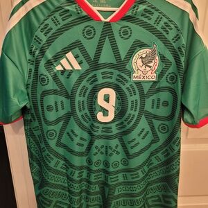 Adidas Green Mexico Soccer Jersey